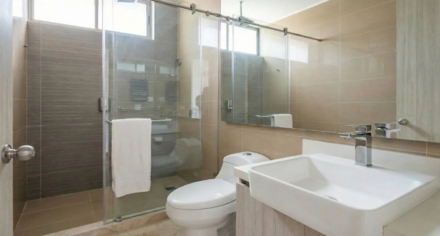 Baño con ducha
