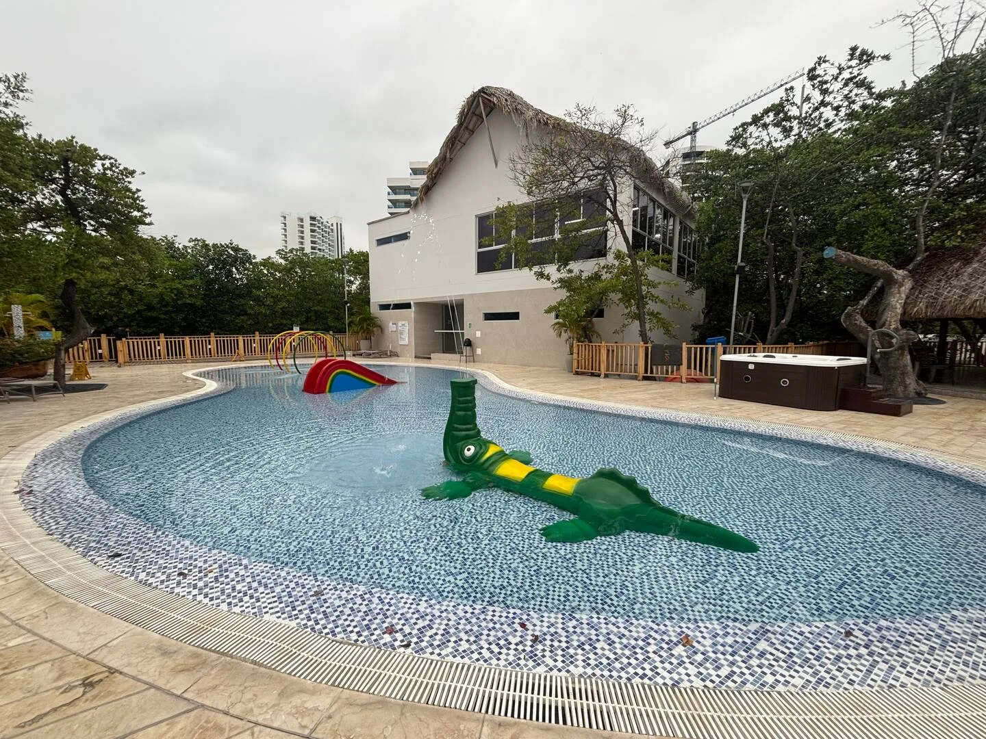 Piscina infantil