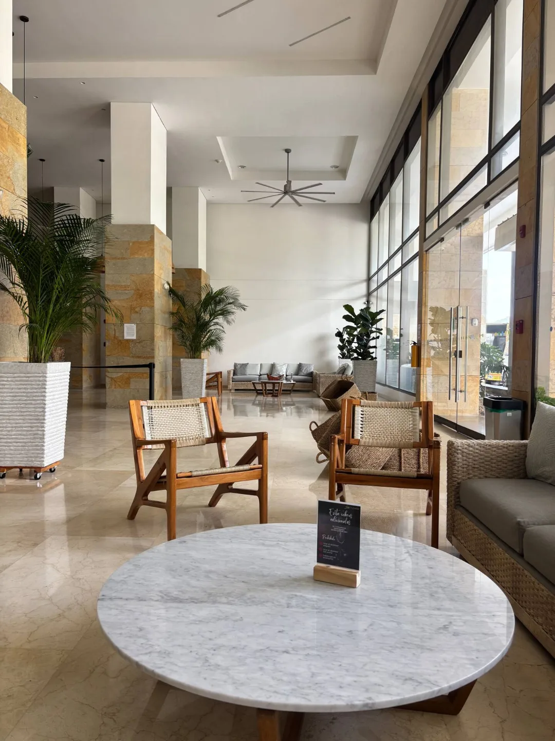 Lobby del edificio