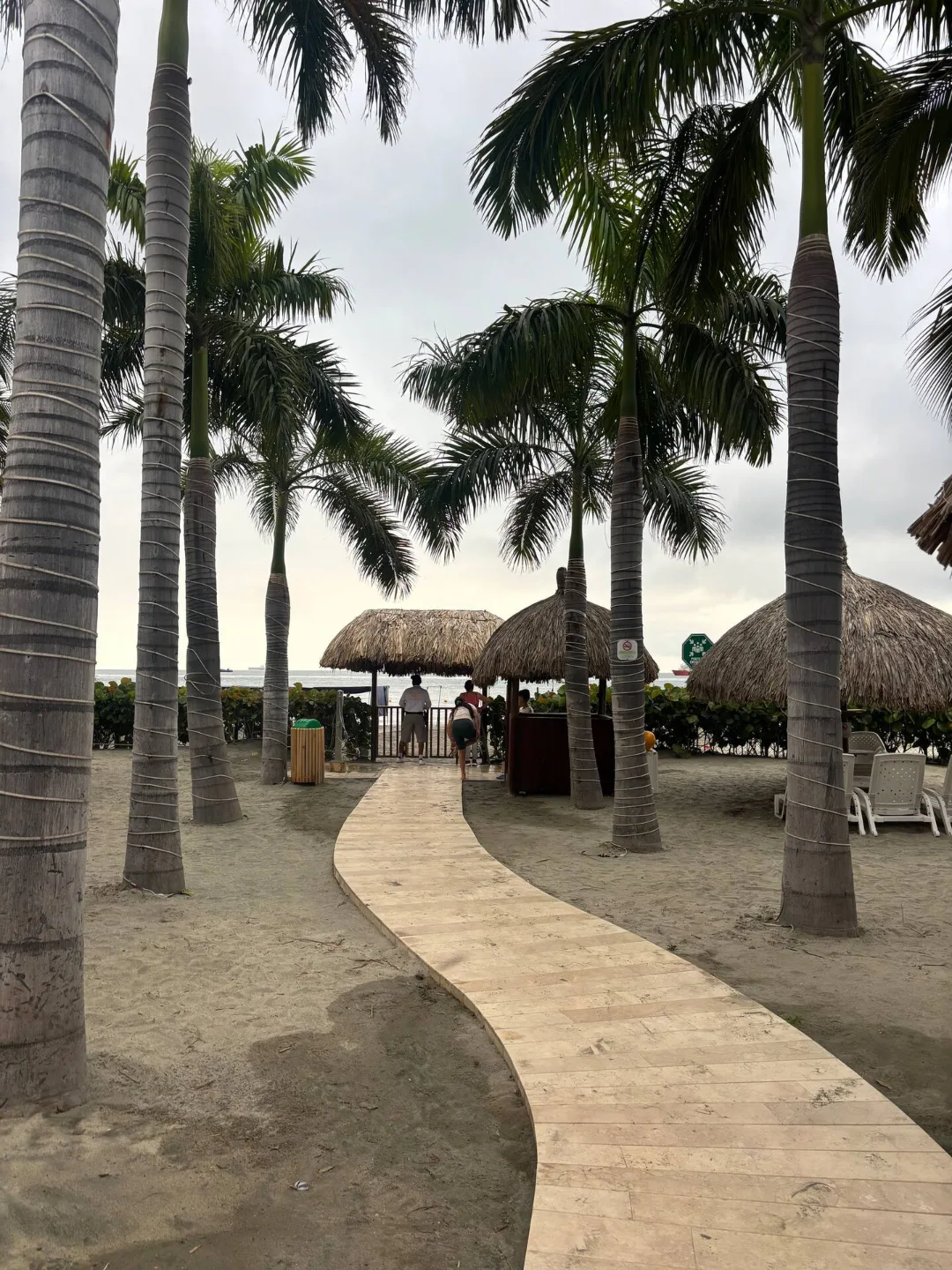 Kioskos de playa del club